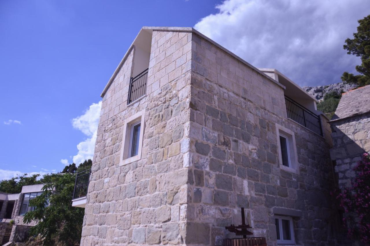 Old Stone House Klaric Apartment Brela Ngoại thất bức ảnh