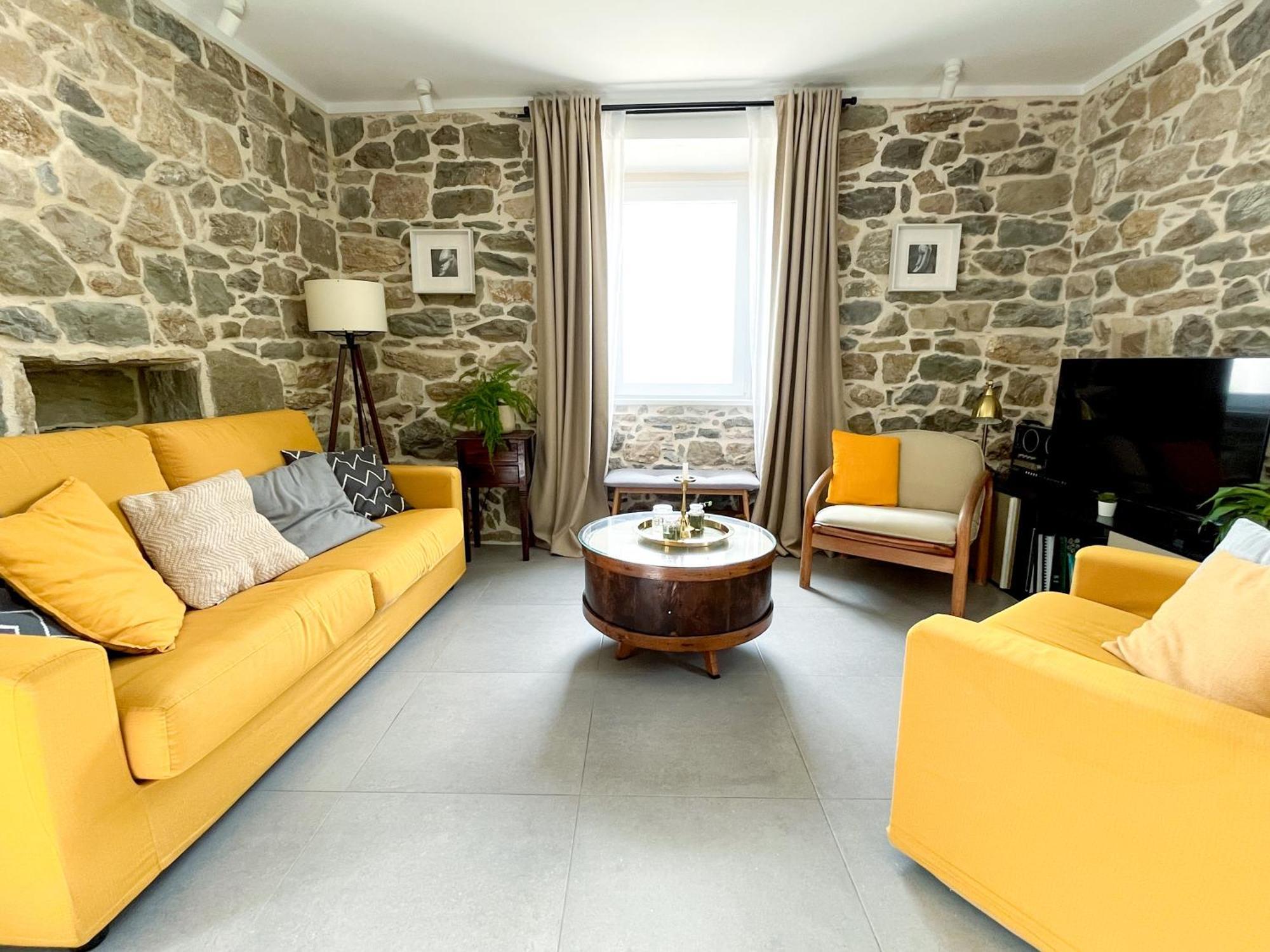 Old Stone House Klaric Apartment Brela Ngoại thất bức ảnh