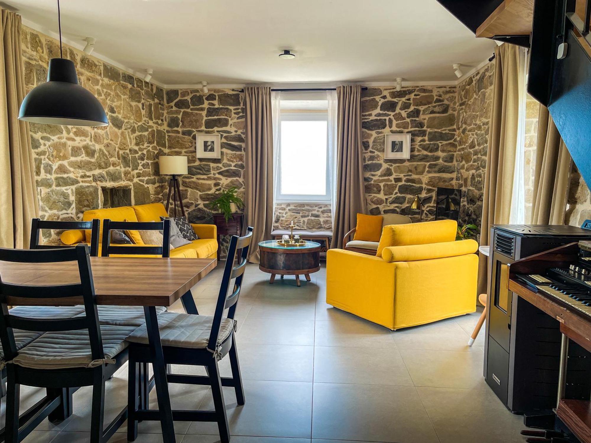 Old Stone House Klaric Apartment Brela Ngoại thất bức ảnh