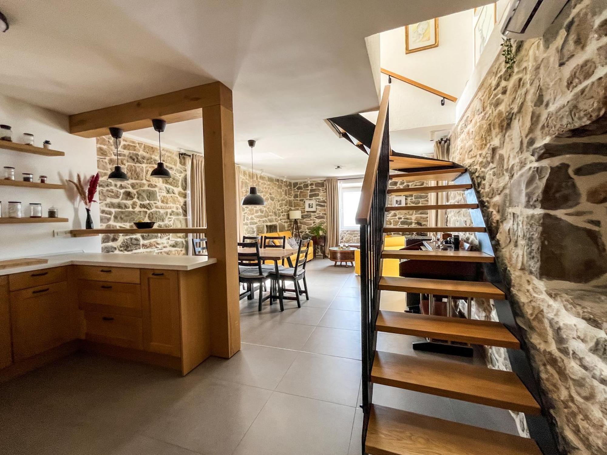 Old Stone House Klaric Apartment Brela Ngoại thất bức ảnh